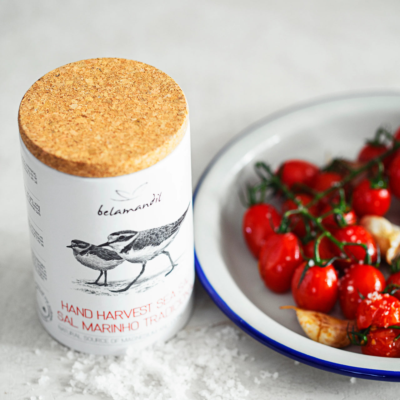 Belamandil Hand-Harvest Sea Salt - 500g