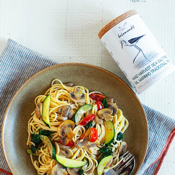 Belamandil Fine Hand-Harvested Sea Salt - 400g