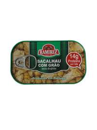 Ramiriez Codfish in Olive Oil with Chickpeas - 3-Pack