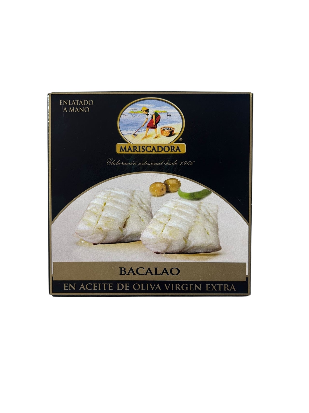Mariscadora Select Codfish in Extra Virgin Olive Oil - 3-Pack