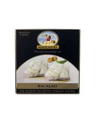 Mariscadora Select Codfish in Extra Virgin Olive Oil - 3-Pack
