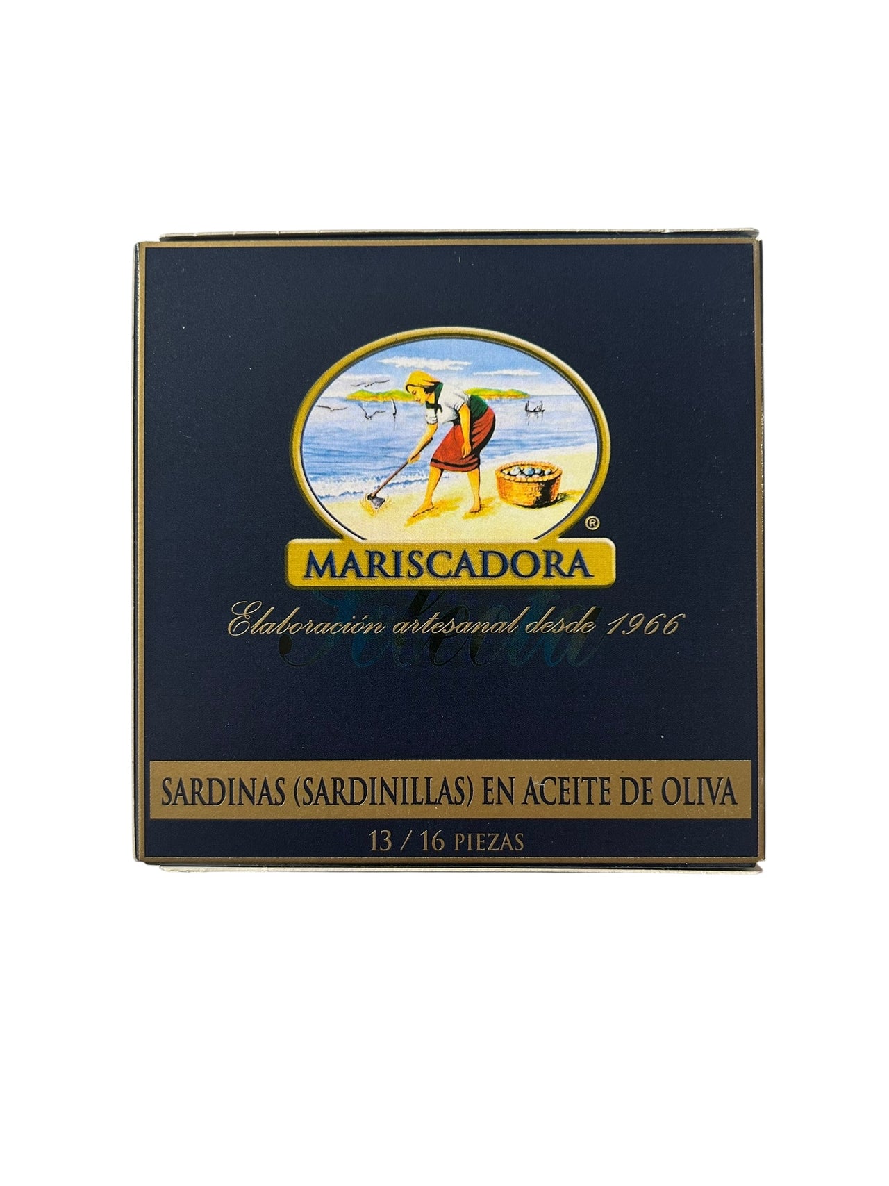 Mariscadora Selecta Small Sardines in Olive Oil - 3-Pack
