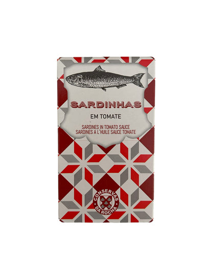 Da Rocha Sardines in Tomato Sauce - 6 Pack