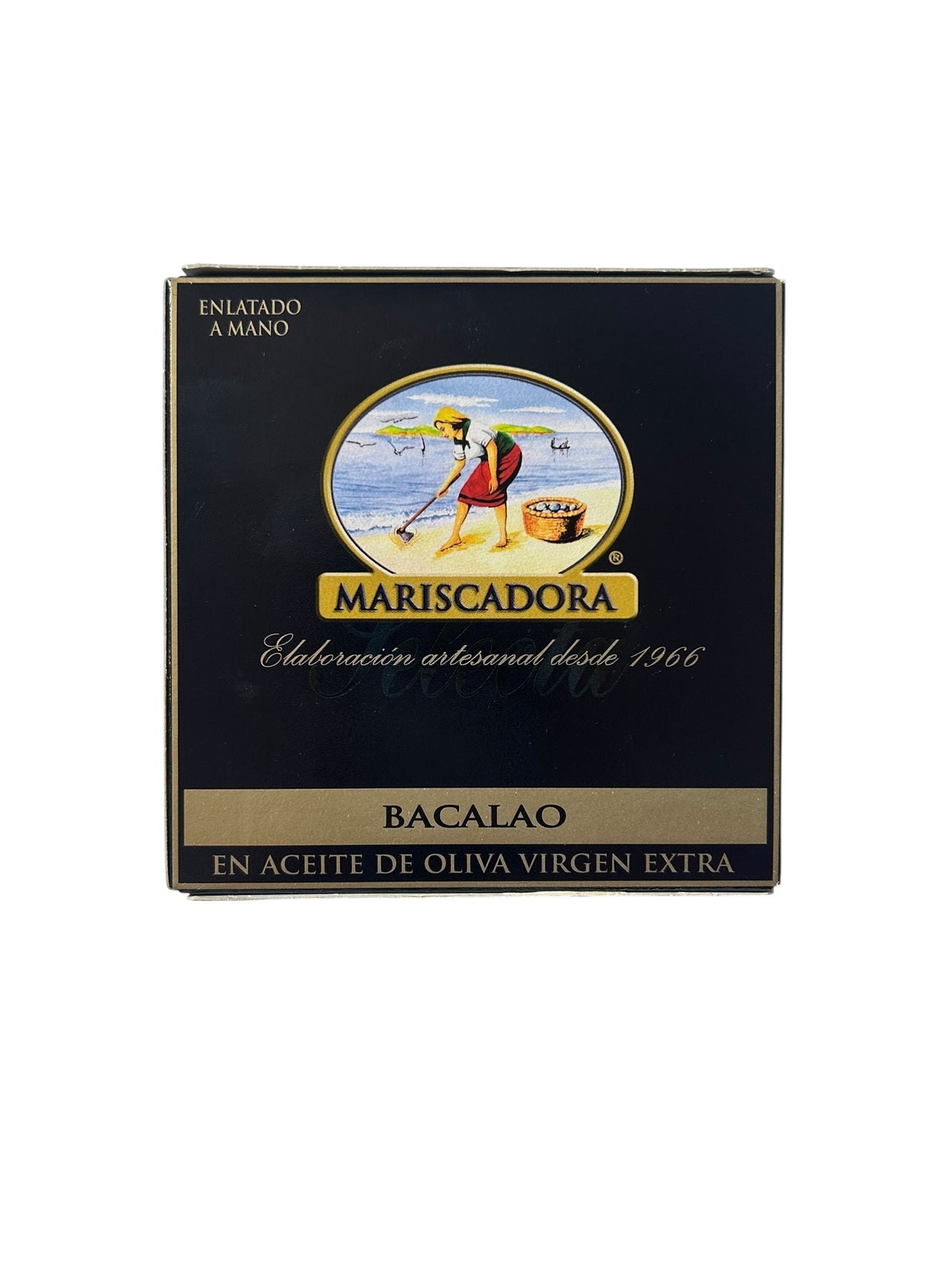 Mariscadora Select Codfish in Extra Virgin Olive Oil - 3-Pack