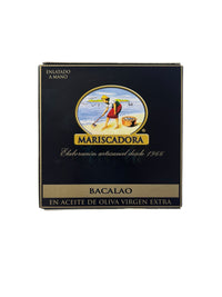 Mariscadora Select Codfish in Extra Virgin Olive Oil - 3-Pack