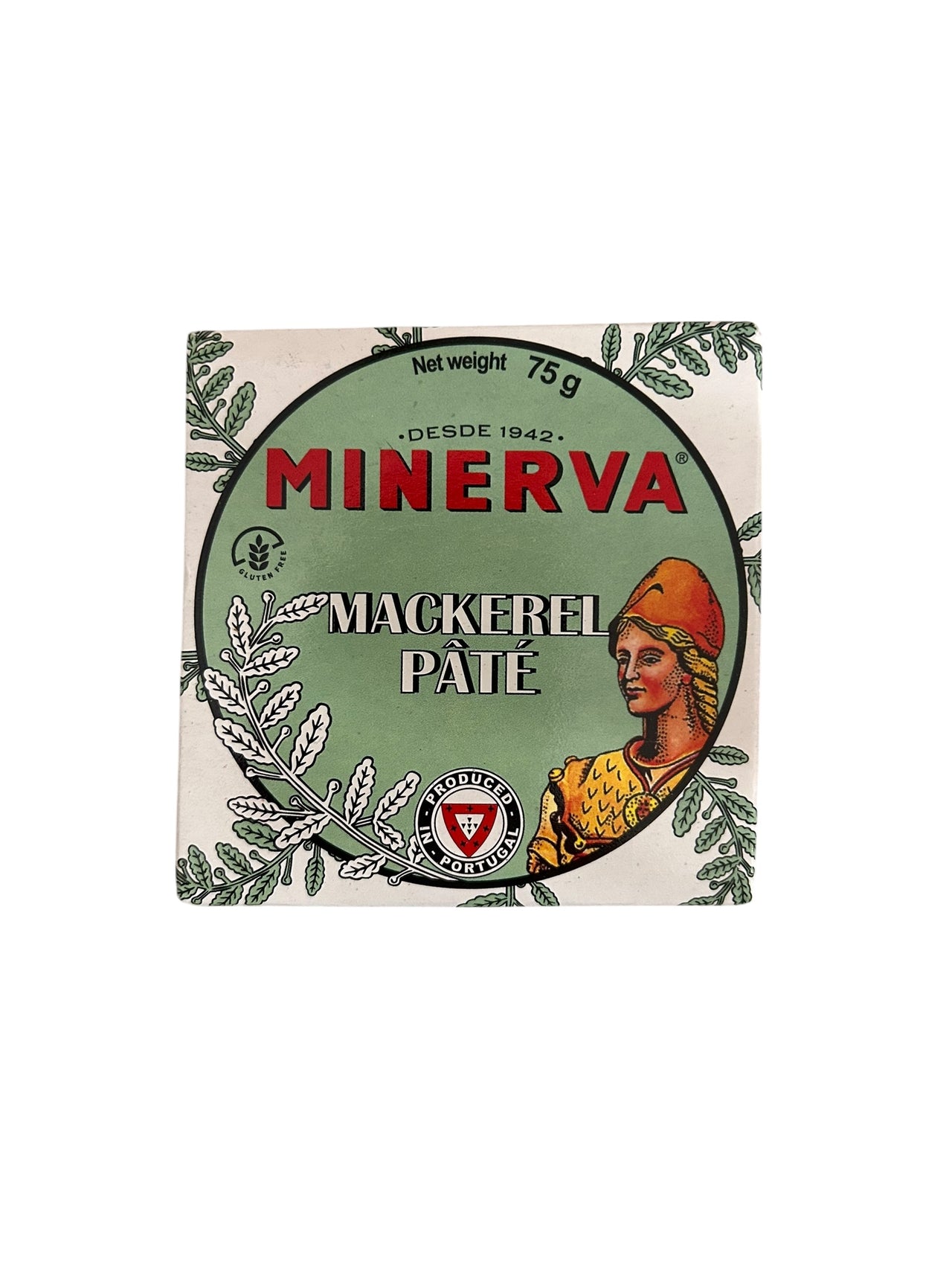 Minerva Mackerel Pate - 3 Pack - TinCanFish