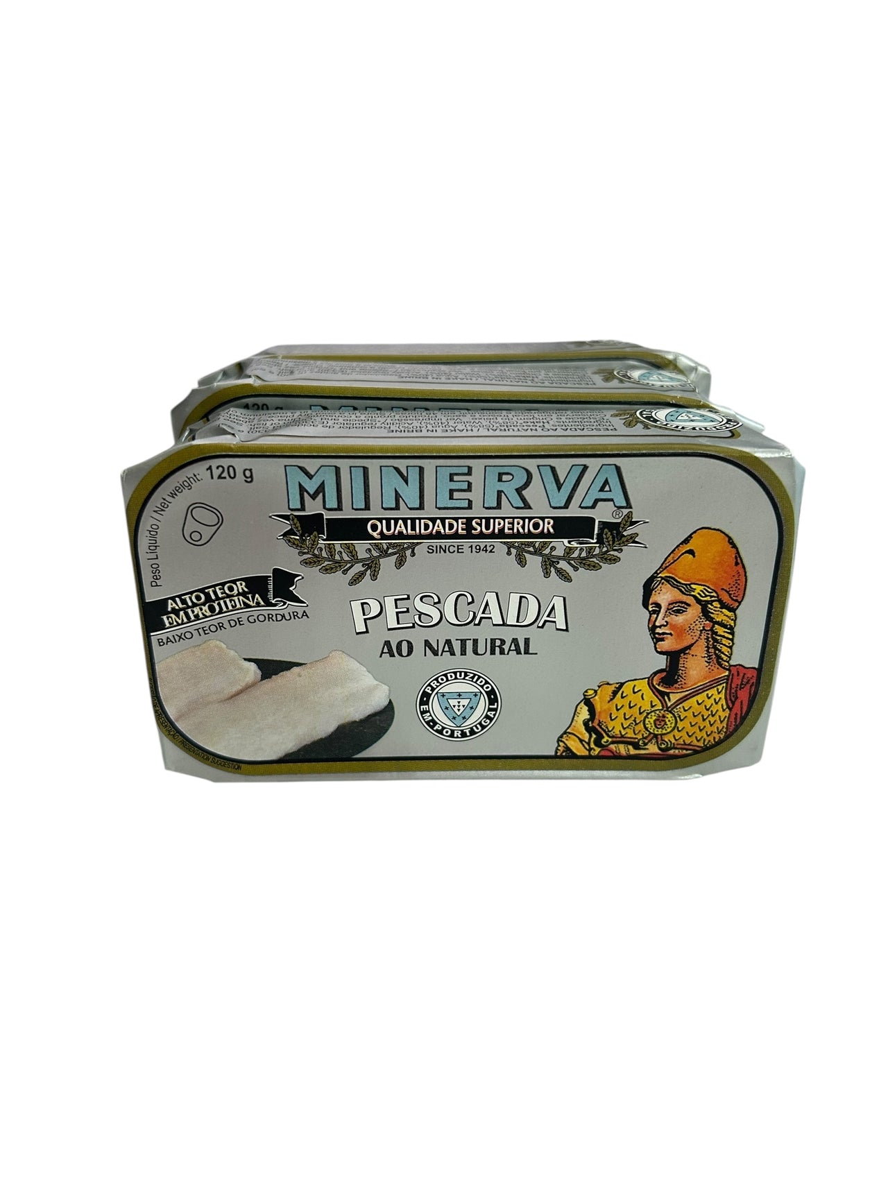 Minerva Hake in Brine - 3-Pack