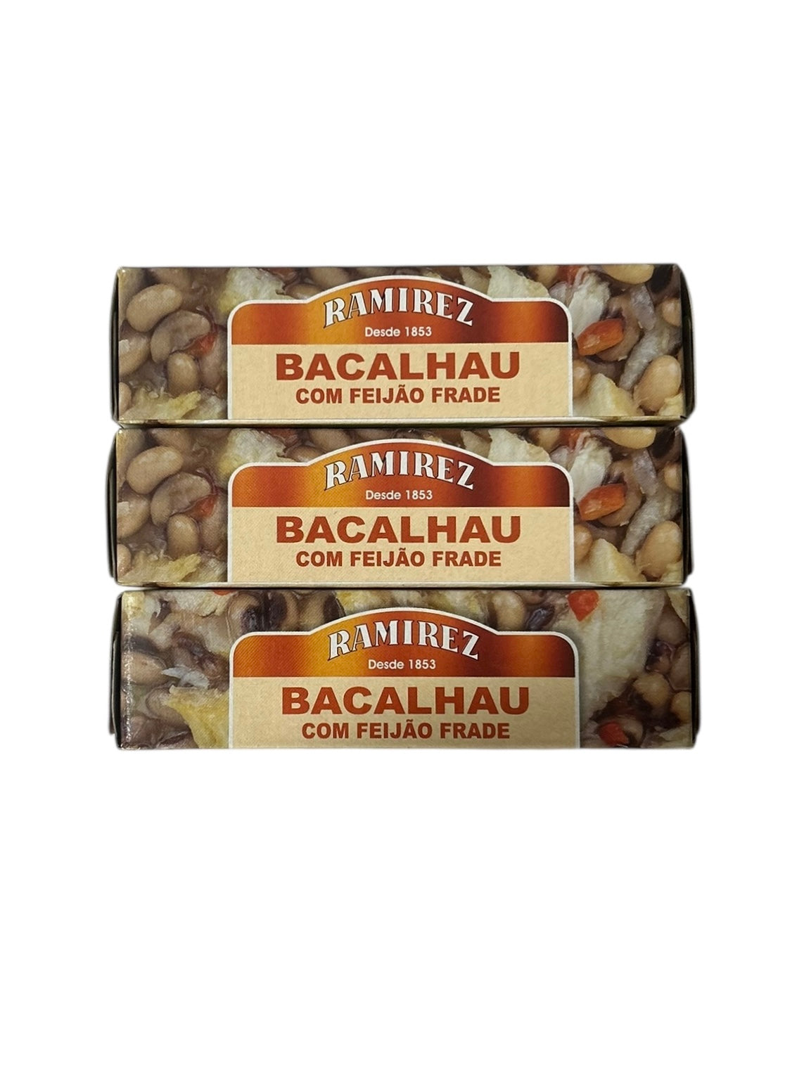 Ramirez Codfish in Olive Oil with Black Eyed Peas - 3-Pack