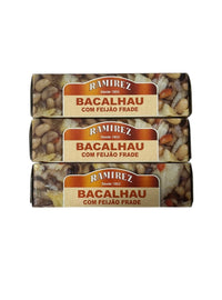 Ramirez Codfish in Olive Oil with Black Eyed Peas - 3-Pack