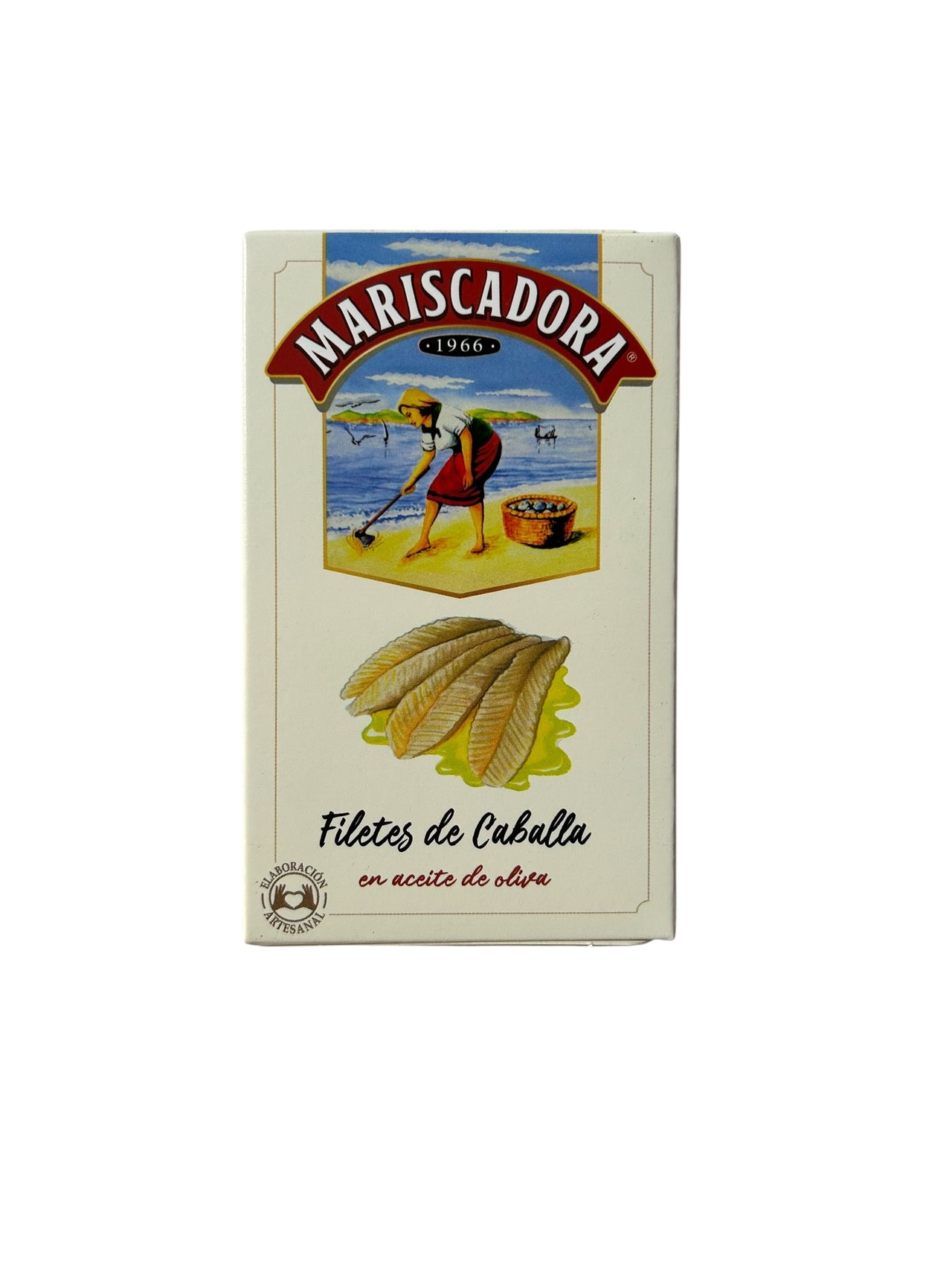 Mariscadora Mackerel Fillets in Olive Oil - 3-Pack