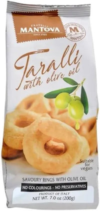Fratelli Mantova Taralli Crackers with Olive Oil
