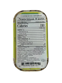 Ramiriez Codfish in Olive Oil with Chickpeas - 3-Pack
