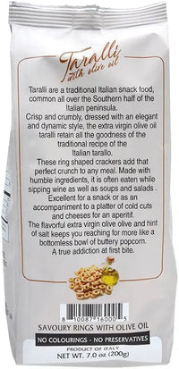Fratelli Mantova Taralli Crackers with Olive Oil