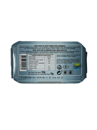 Minerva Solid Pack Tuna in Organic Extra Virgin Olive Oil - 3-Pack