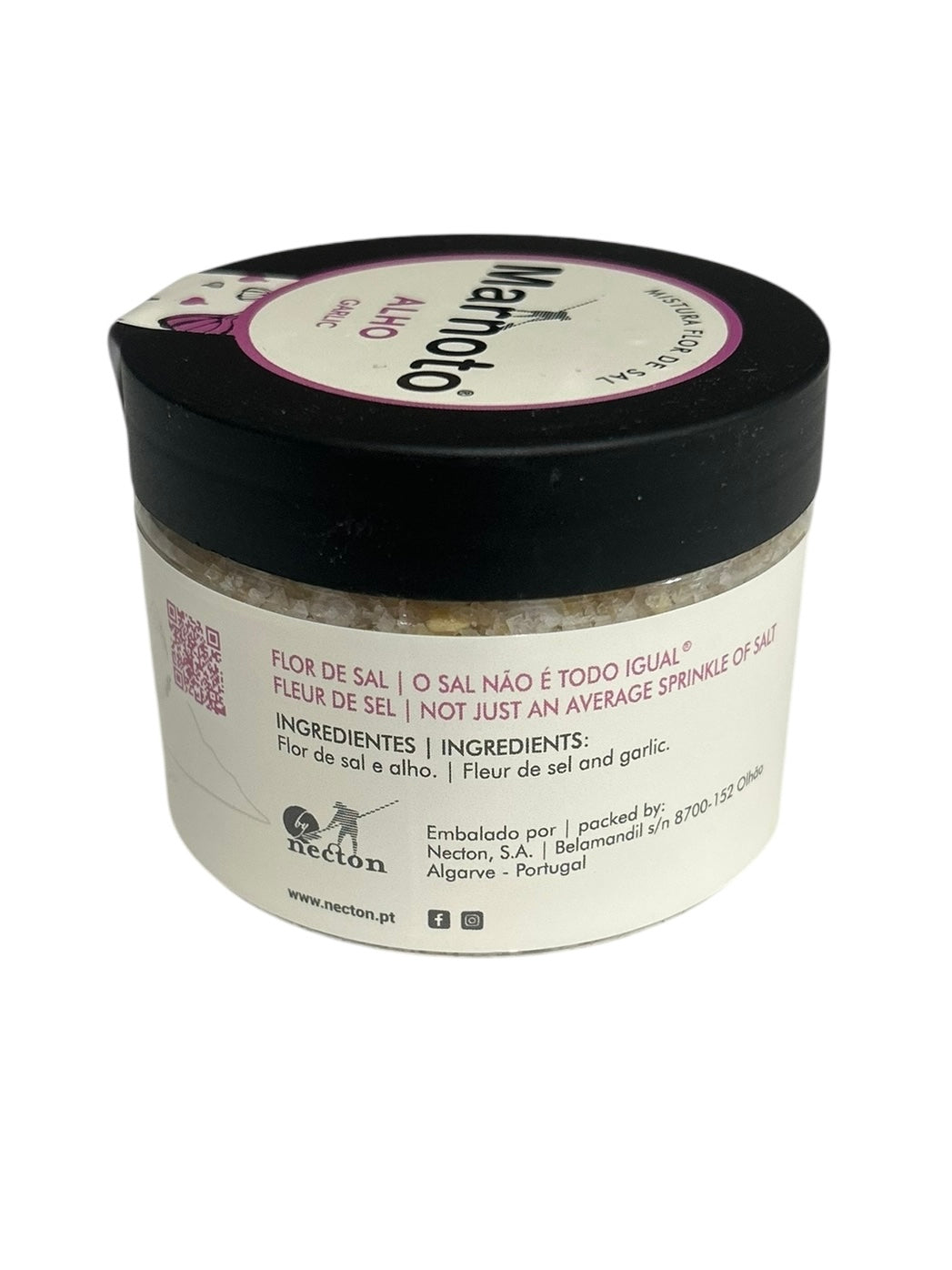Marnoto Mistura Flor De Sal with Garlic