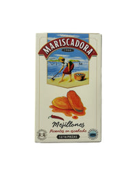 Mariscadora Mussels in Hot Pickled Sauce - 3-Pack