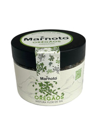 Marnoto Mistura Flor De Sal with Oregano