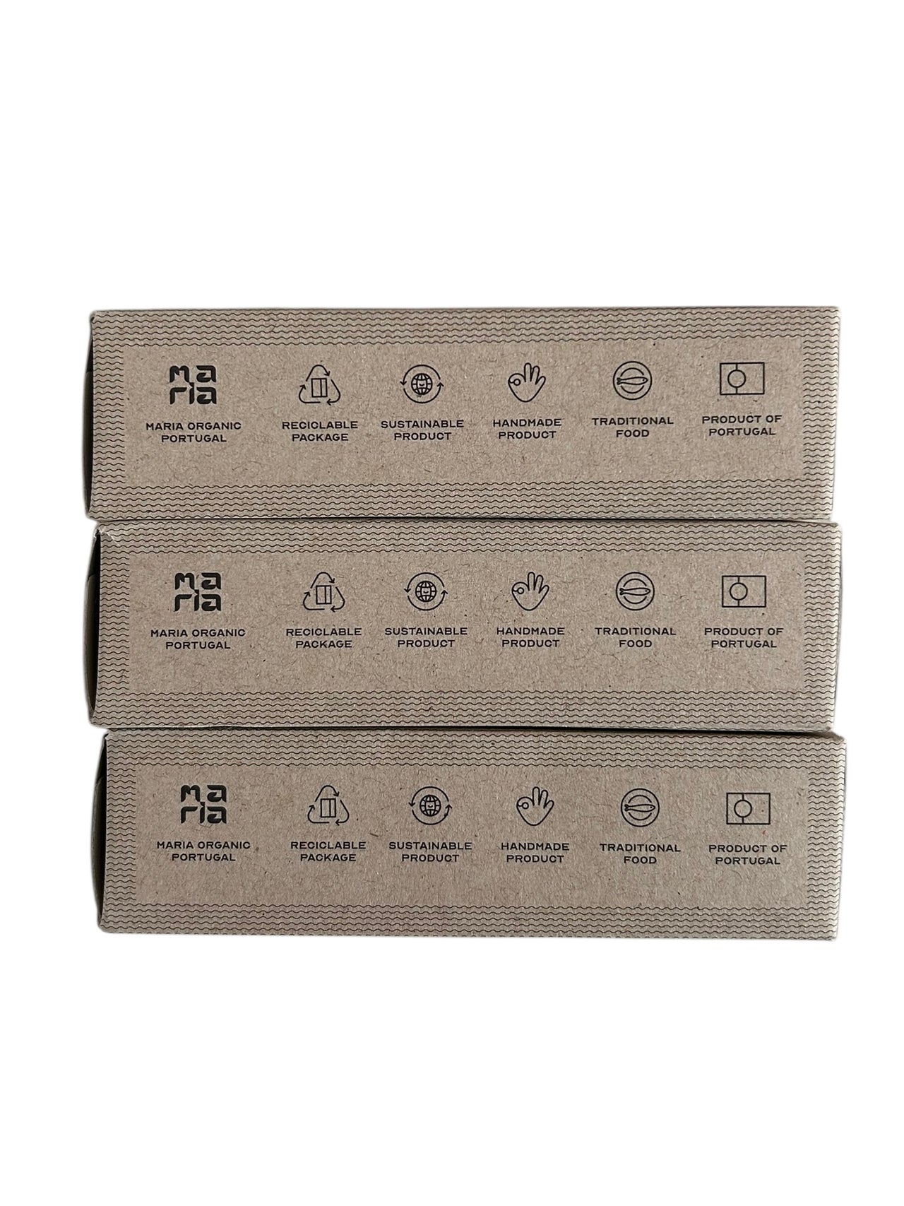 Maria Organic Portugal Mackerel Fillets in Organic EVOO - 3 Pack