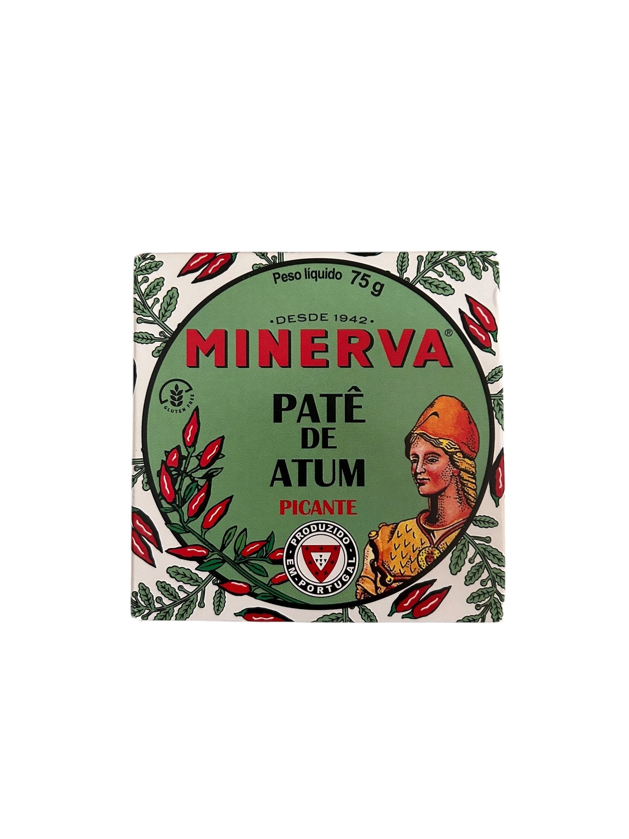 Minerva Spiced Tuna Pâté - 3 Pack - TinCanFish