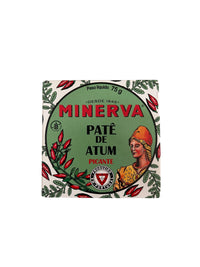 Minerva Spiced Tuna Pâté - 3 Pack - TinCanFish