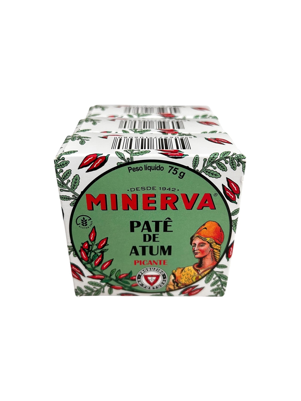 Minerva Spiced Tuna Pâté - 3 Pack - TinCanFish