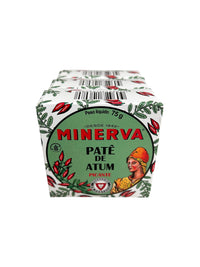 Minerva Spiced Tuna Pâté - 3 Pack - TinCanFish