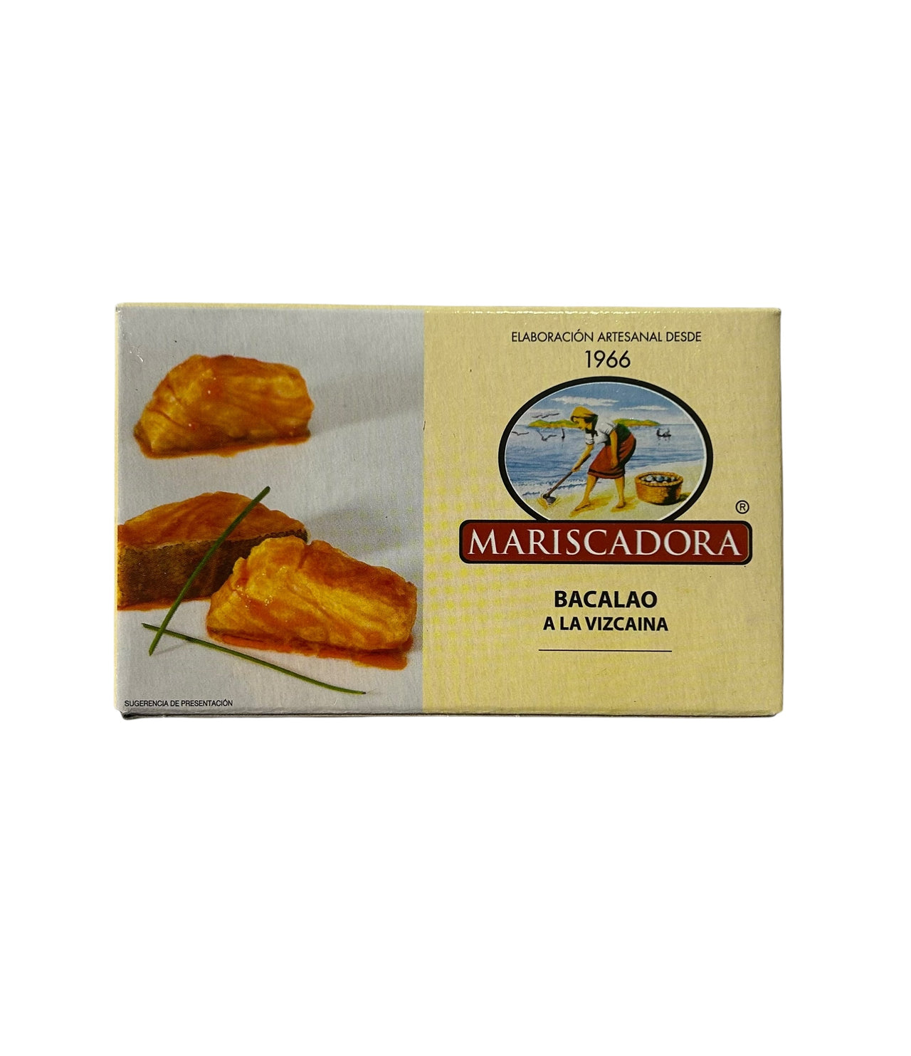 Mariscadora Codfish in Biscay Style Sauce - 3-Pack
