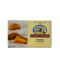 Mariscadora Codfish in Biscay Style Sauce - 3-Pack