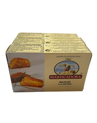 Mariscadora Codfish in Biscay Style Sauce - 3-Pack