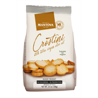 Fratelli Mantova Italian Crostini Crackers with Extra Virgin Olive Oil