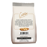 Fratelli Mantova Italian Crostini Crackers with Extra Virgin Olive Oil