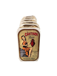 Cantara Brand Mackerel Fillets in Mustard Sauce - 6 Pack