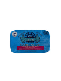 MAR Brand Sardines with Piri-Piri in Organic EVOO - 6 Pack