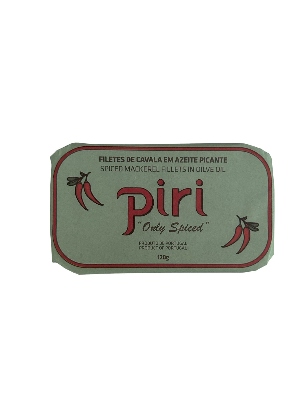 Piri "Only Spiced" Spiced Mackerel Fillets Portuguese Style in Olive Oil - 6 Pack