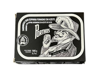 Thumbnail for PORTHOS Smoked Boneless Sardines in Olive Oil - 3 Pack