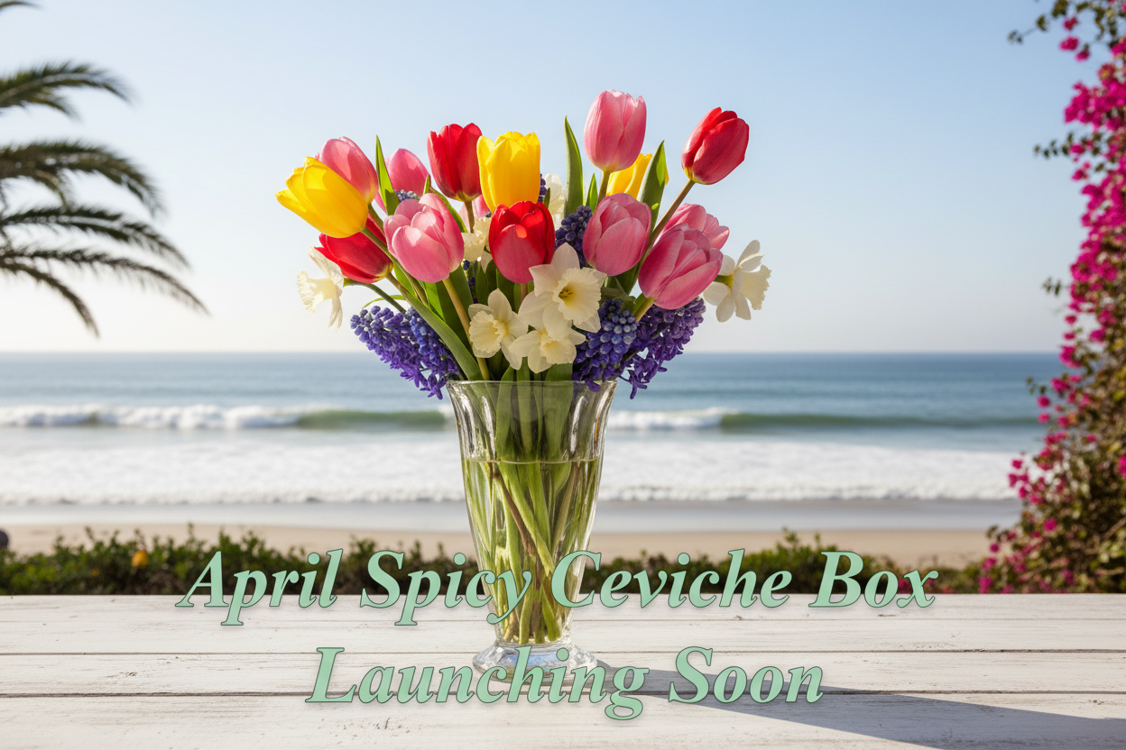 April 2026 Catch of the Month: Citrus, Spice, and Everything Nice 🍋🌶️