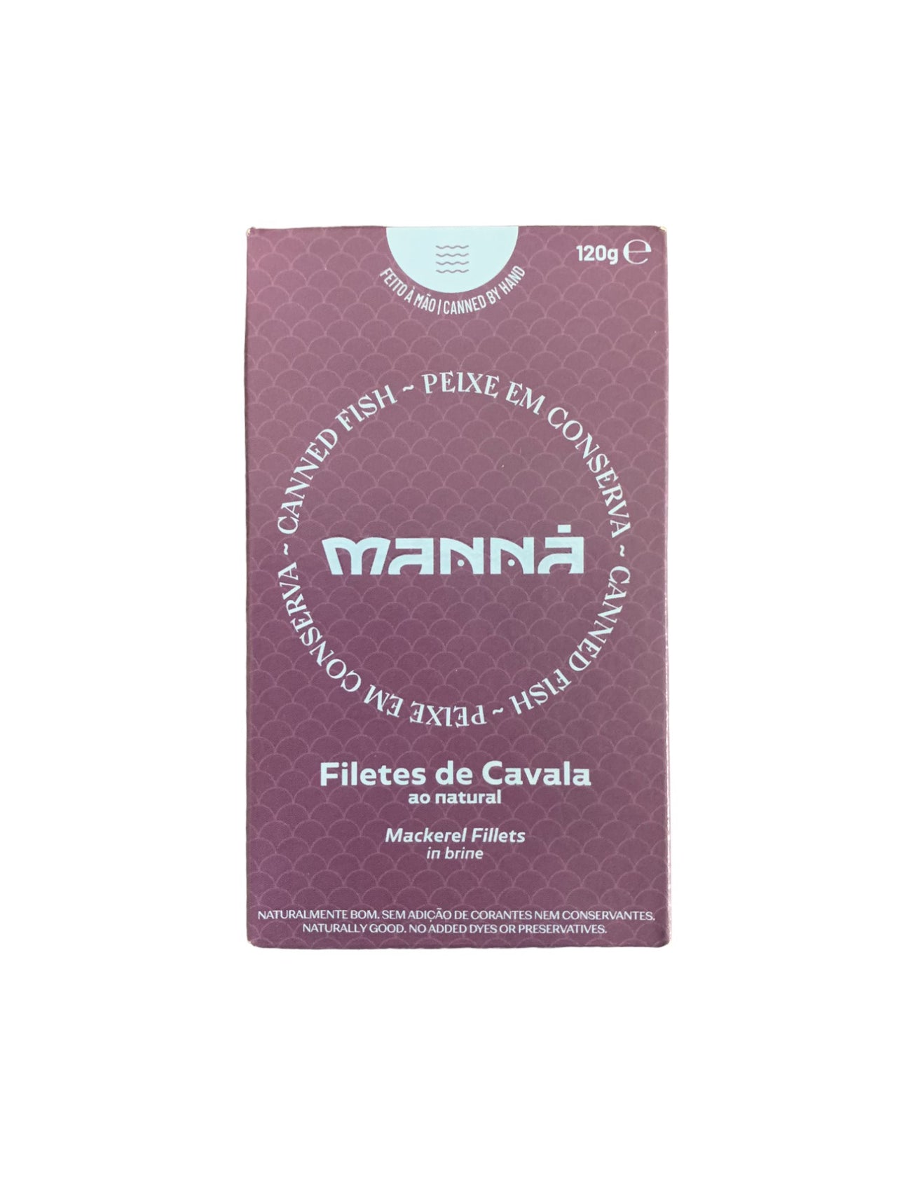 Manná Mackerel Fillets in Brine - 6 Pack