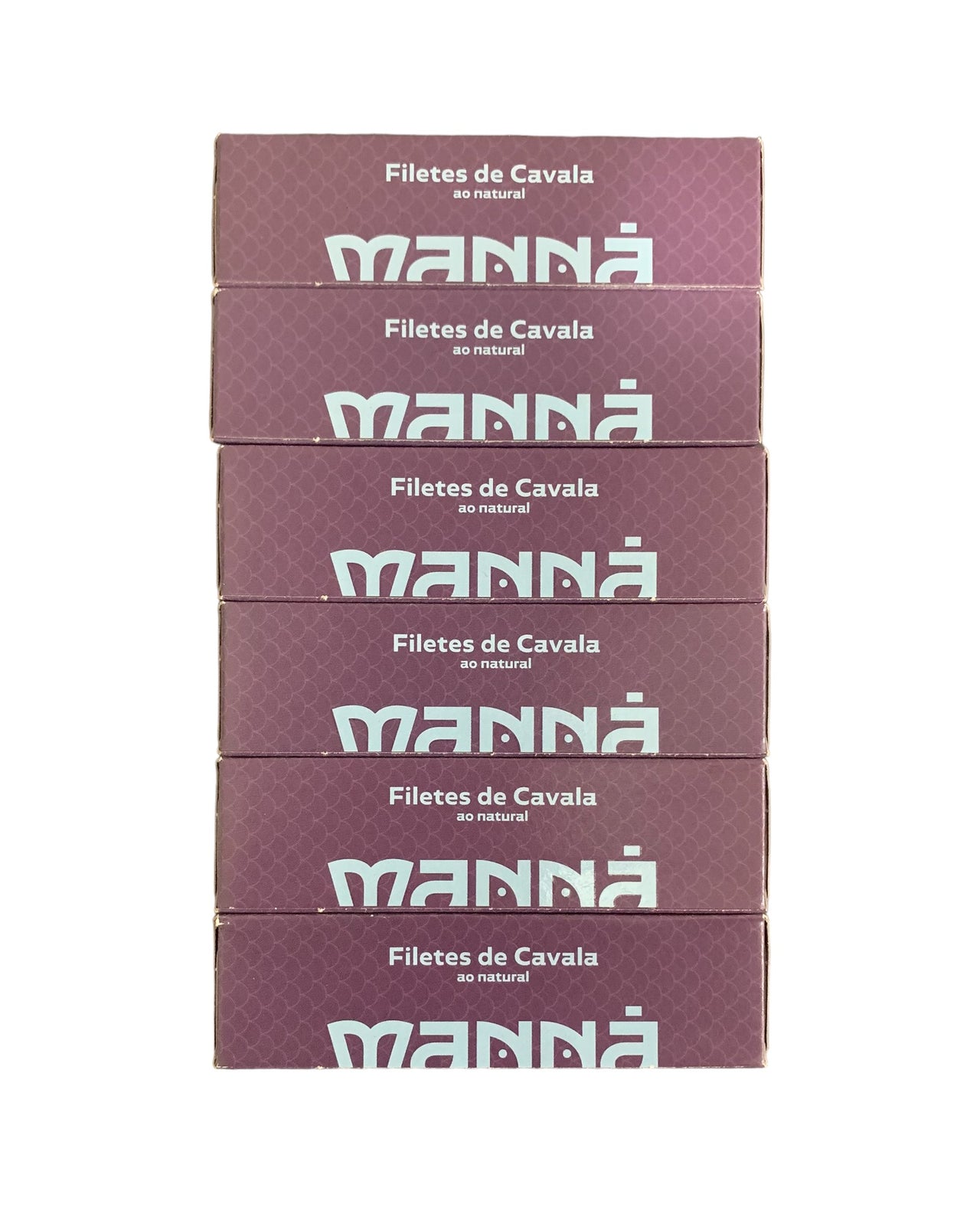 Manná Mackerel Fillets in Brine - 6 Pack
