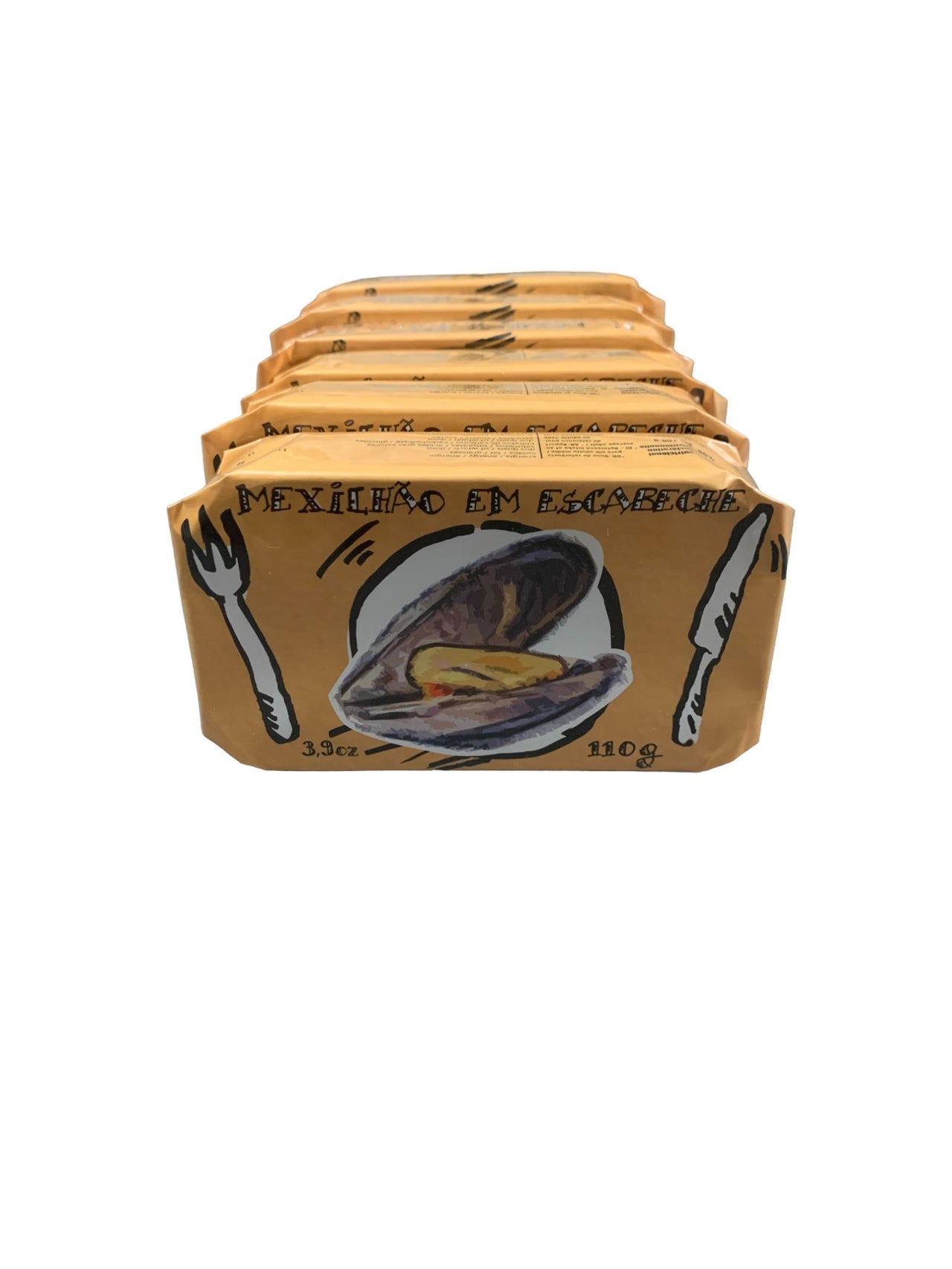 Cantara Creative Mussels in Escabeche - 6 Pack - TinCanFish