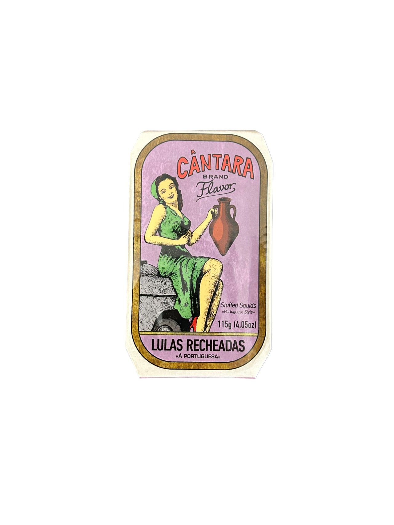 Cantara Brand Stuffed Squids Portuguese Style - 6 Pack