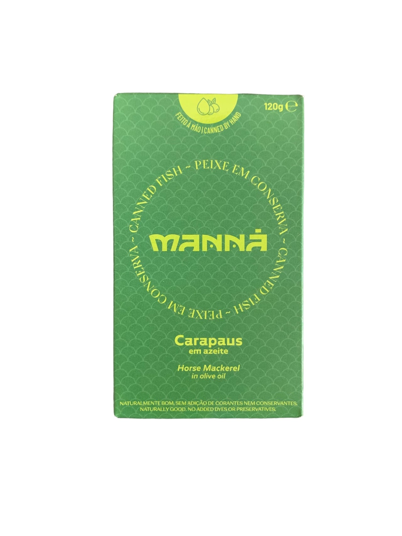 Manná Horse Mackerel in Olive Oil - 6 Pack
