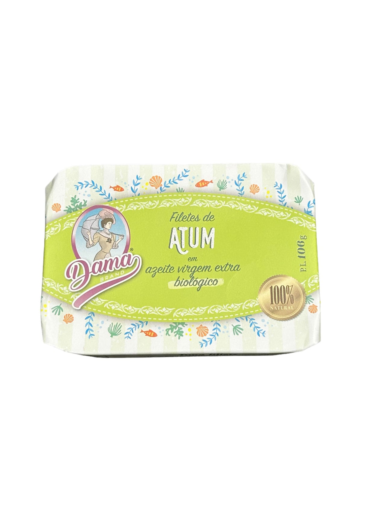Dama Brand Tuna Fillets in Organic Extra Virgin Olive Oil - 3 Pack