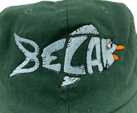 Thumbnail for BELA Hat - Dark Green - TinCanFish