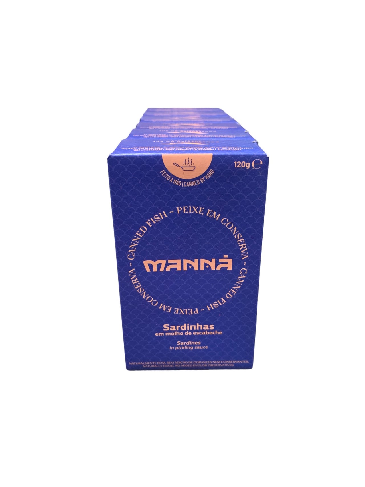 Manná Sardines in Pickling Sauce - 6 Pack - TinCanFish
