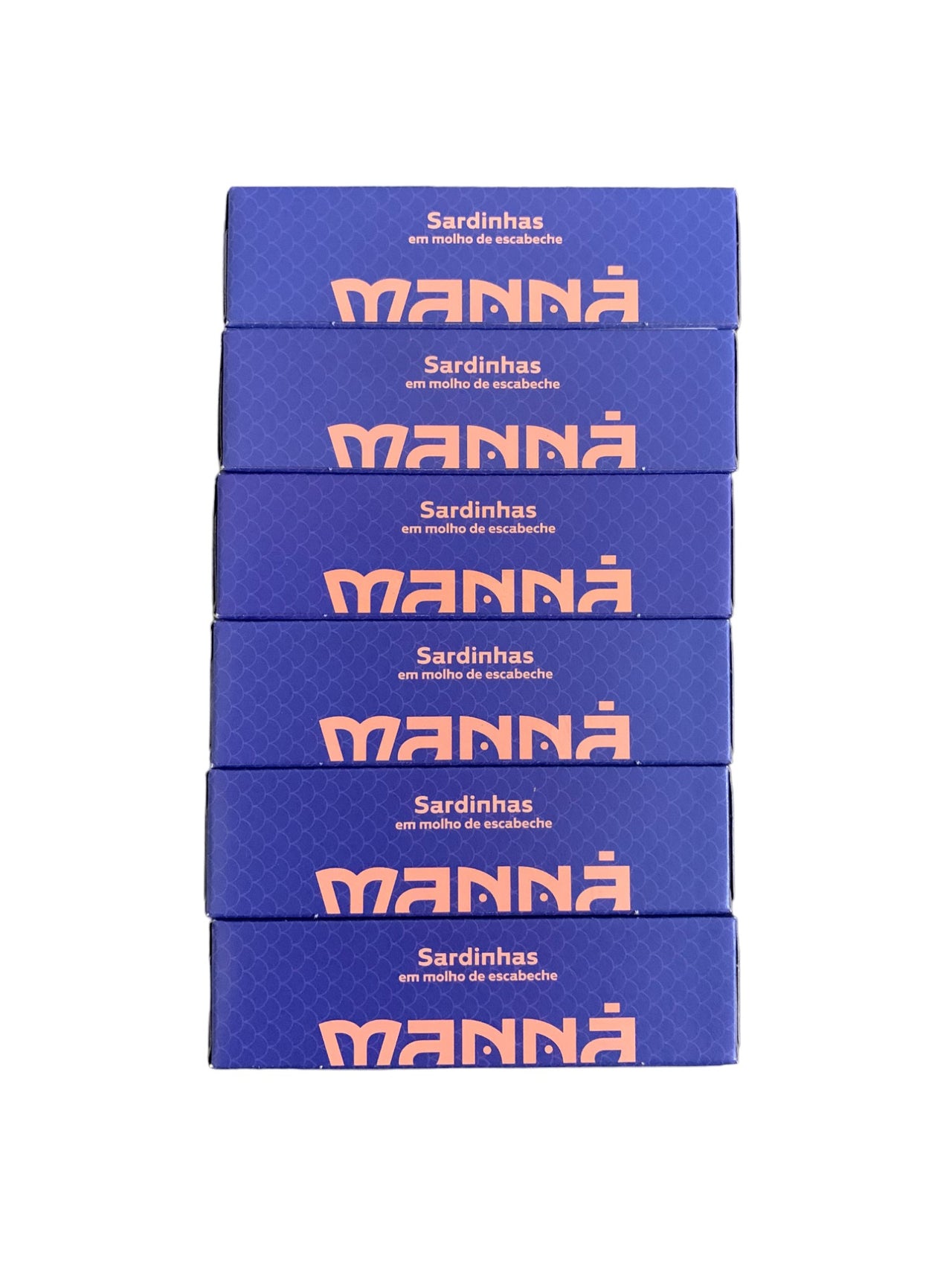 Manná Sardines in Pickling Sauce - 6 Pack - TinCanFish