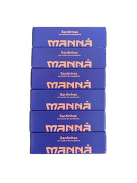 Thumbnail for Manná Sardines in Pickling Sauce - 6 Pack - TinCanFish