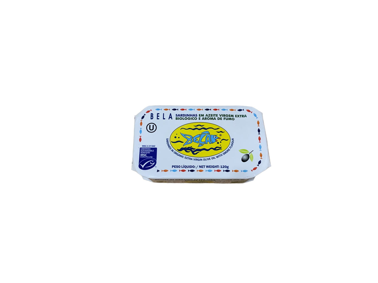 Bela Lightly Smoked Sardines in Organic Extra Virgin Olive Oil - 6 Pack European Edition - TinCanFish