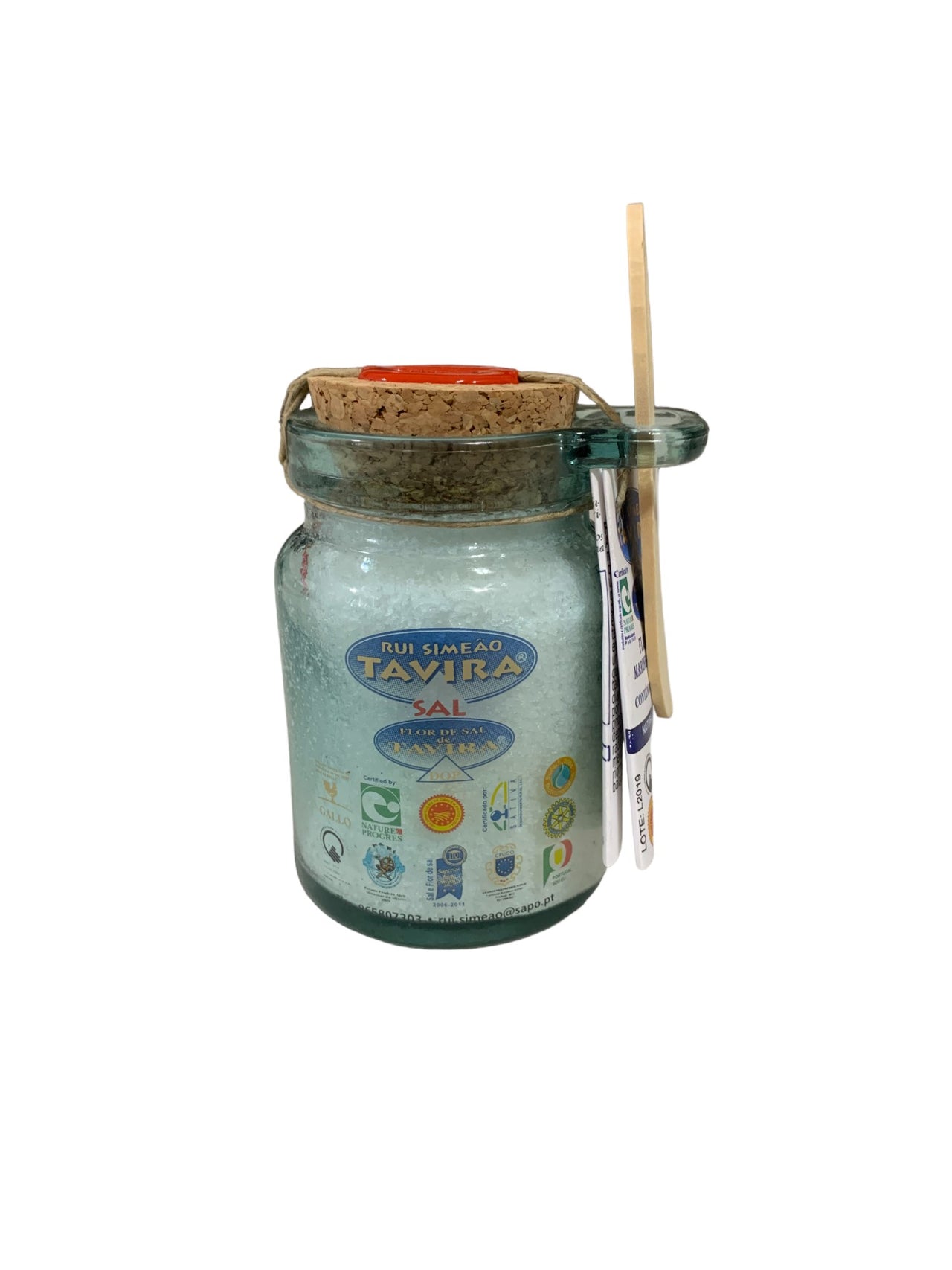 Flor de Sal (Glass Jar) - 200g - TinCanFish