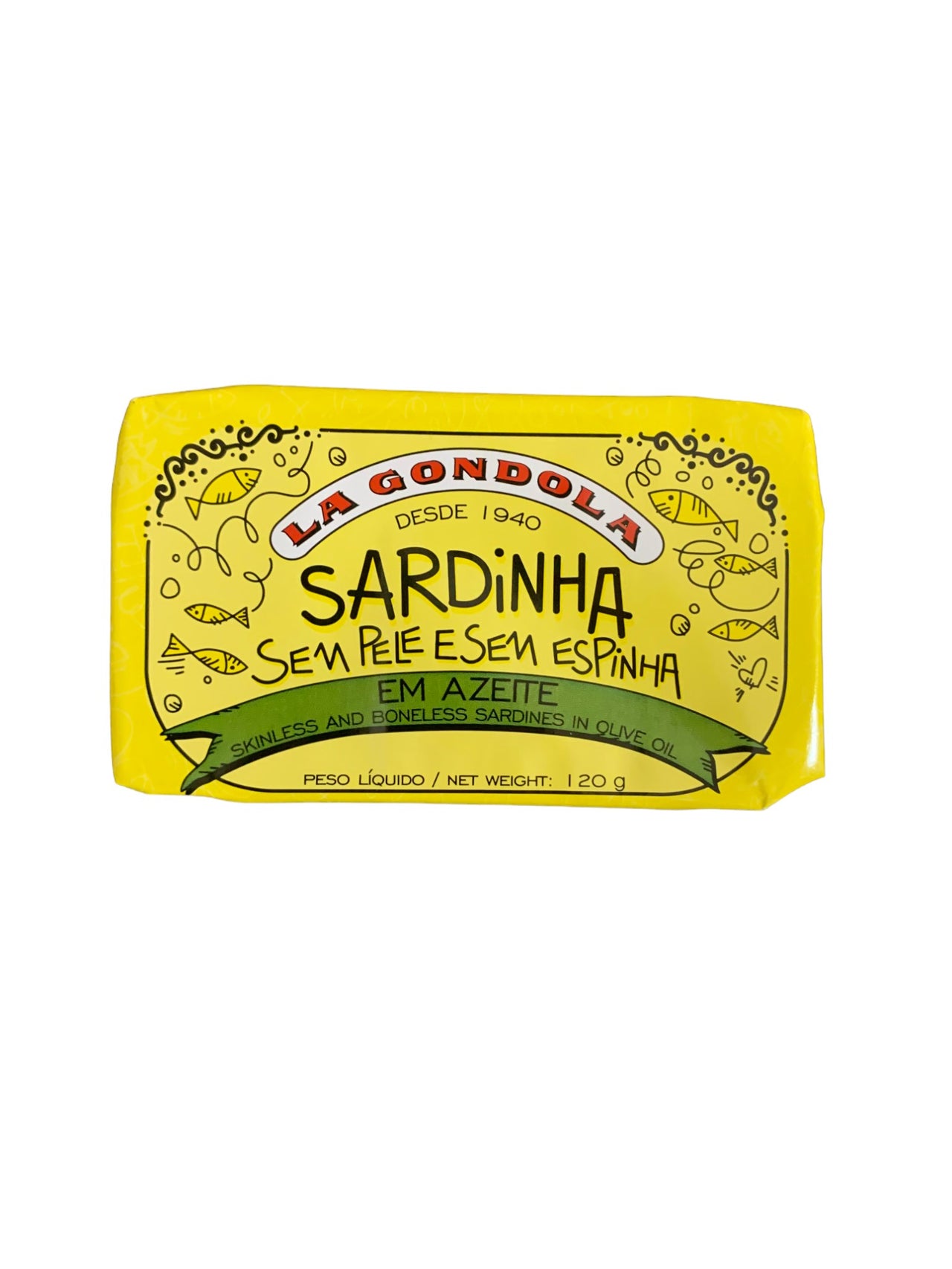 La Gondola Sardines Skinless & Boneless in Olive Oil - 6 Pack - TinCanFish