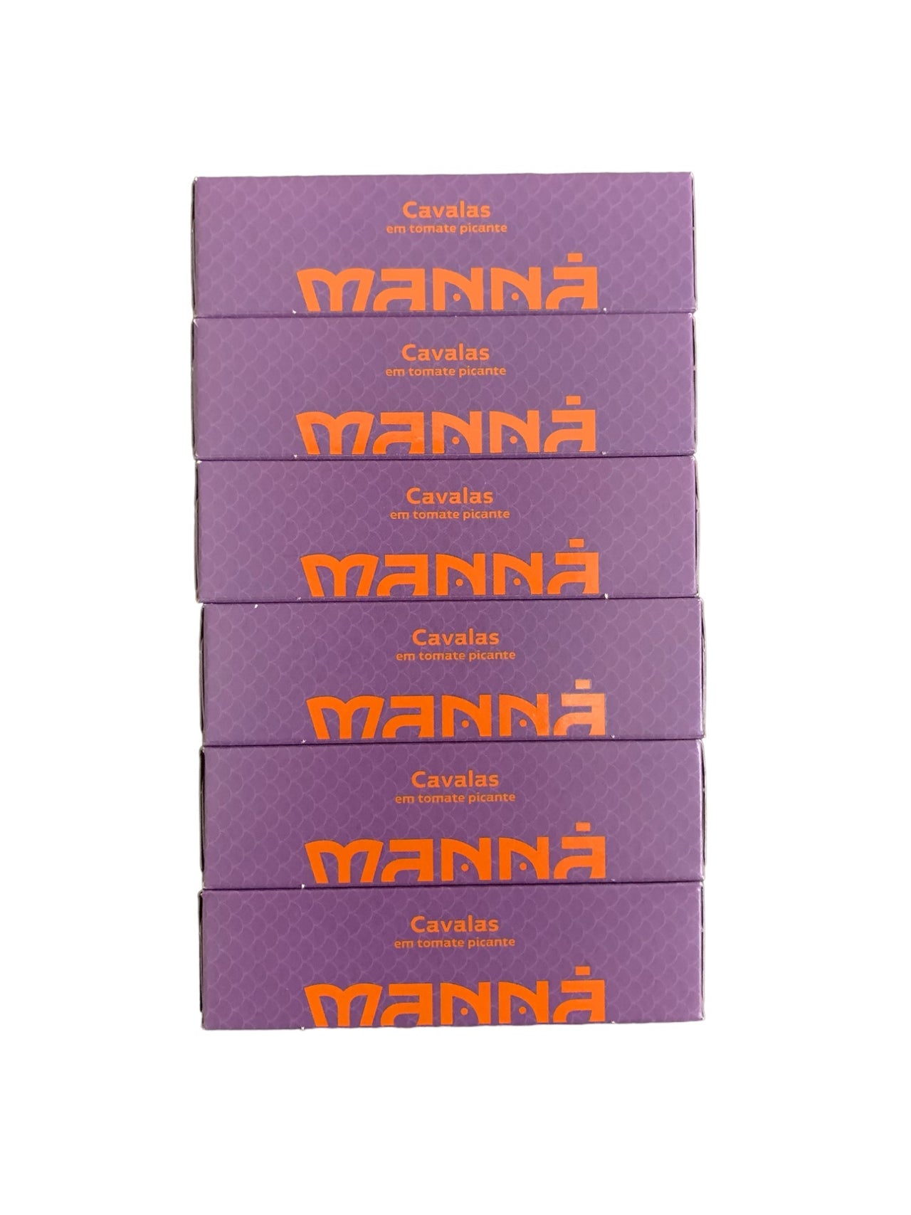 Manná Mackerels in Hot Tomato Sauce - 6 Pack - TinCanFish